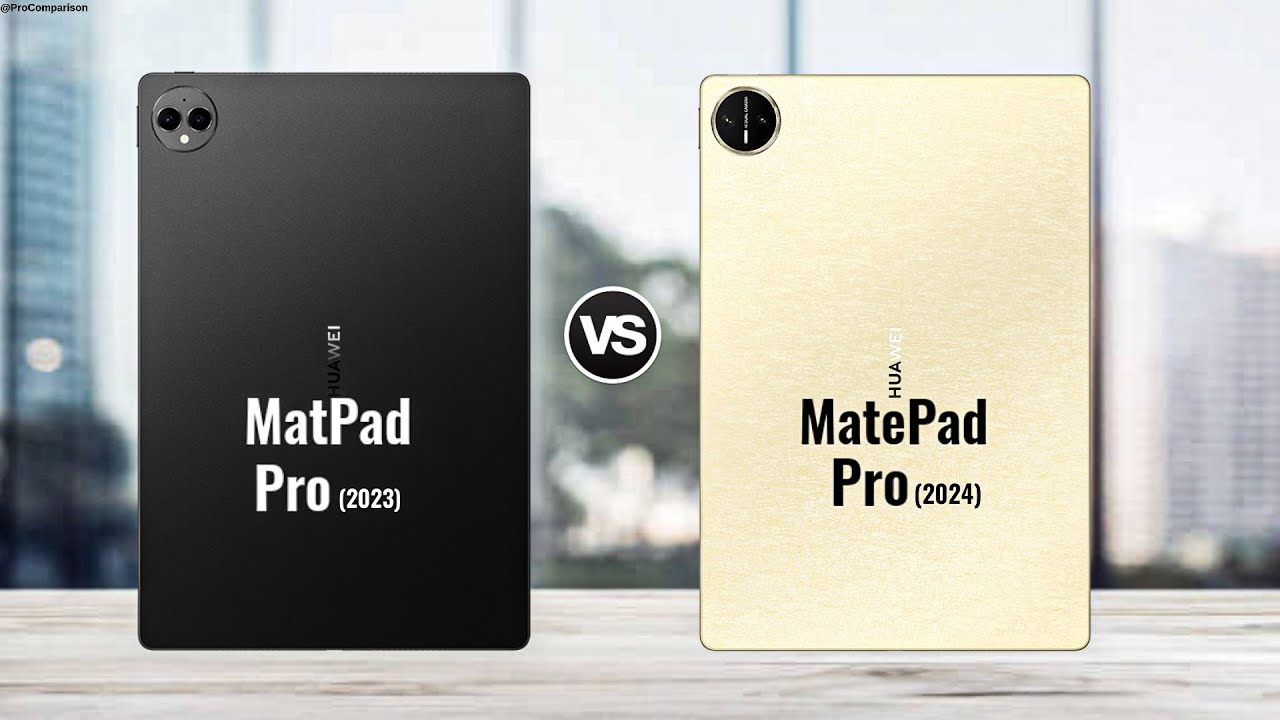 Huawei MatPad Pro 13.2 2023 vs Huawei MatePad Pro 13.2 2024
