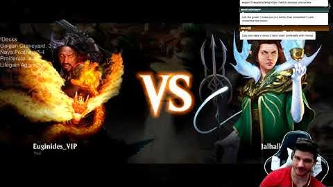 Jund Turn 3 kill Deck testing in WAR standard in (#sponsored WAR event)