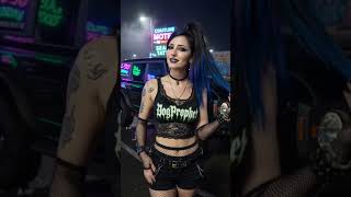 Devil Worship - Distorted World | Dark Industrial Short | FogProphet #industrial #gothgirl
