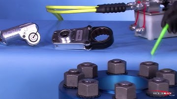 HYTORC Washer and the ICE Hydraulic Torque Tool Demonstration