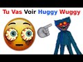 Cette vido va te faire voir huggy wuggy dans ta chambre