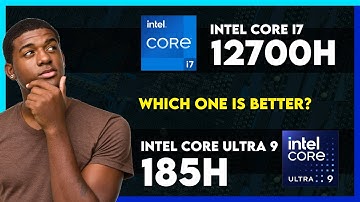 Intel Core i7 12700H vs Intel Core Ultra 9 185H Comparison