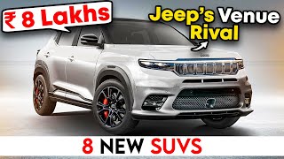 Jeep Junior होगी India की पेहली 4X4 Micro SUV | 8 New Important SUVs launching soon