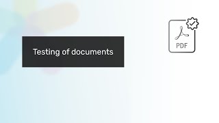 Information Testing of documents - We4Authors Cluster Update