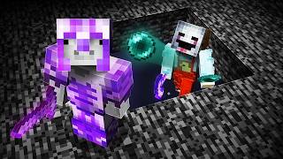 TAJEMNICZA POSTAĆ WRZUCIŁA MNIE do VOIDA w MINECRAFT...