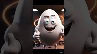 Protein Power Egg, Muscle Build Egg#shorts #egg #protein #musclebuild