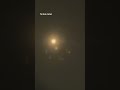 Iranian Cluster Warhead Missile Seen From Israel