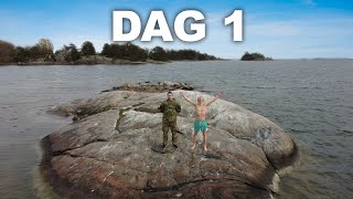 VEM ÖVERLEVER LÄNGST PÅ EN ÖDE Ö? - MILITÄR VS GORDON