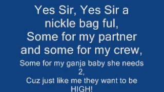 Ganja Babe - Michael Franti (Lyrics)