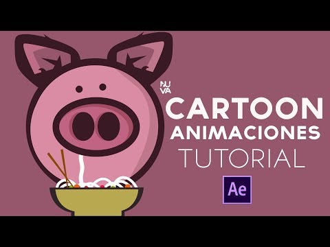 Como Crear Una Animación Cartoon en After Effects Tutorial