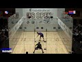 Racquetball highlights  2019 us open final kane vs moscoso