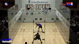Racquetball Highlights - 2019 US Open Final Kane Vs Moscoso