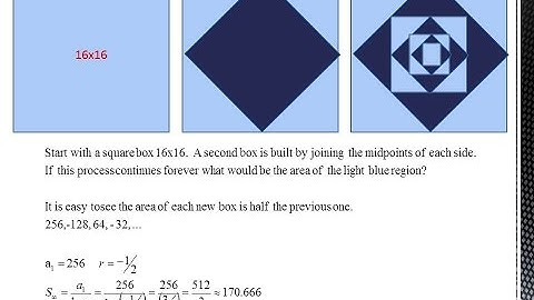 Partial Sums And Series