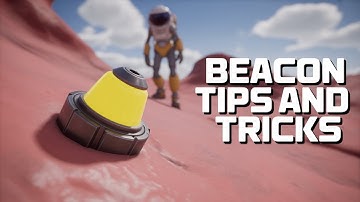 Astroneer:  Tips and tricks Beacon