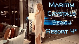 Maritim Crystals Beach Resort & Spa 4* 2023 Маврикий - шикарный пляж, огромная территория