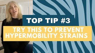 Try This to Help Prevent Hypermobility Strains & Injury: Top Tip #3 for Hypermobility by Jeannie Di Bon 977 views 8 months ago 3 minutes, 11 seconds