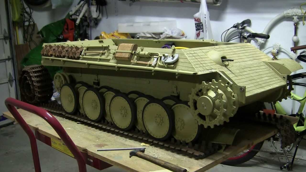 Armortek Panther Ausf.G Project Video 2 (Suspension and corrections