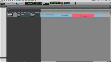 Pro Tools Basics 5: Simple Midi Punch-In Recording