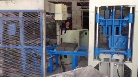 QT4-15 Automatic Brick Machine