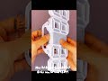 Mini 3d Digital Clock C0717. #viral #shorts #trending #fyp