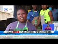 Mukuru residents struggle for access to clean water bowsers as fuel prices drive costs higher