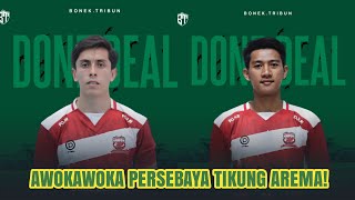 Done Deal 🤩 Francisco Rivera dan Malik Risaldi Tinggal Diresmikan