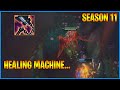 This Healing Machine Aatrox Builds Work in Season 11...LoL Daily Moments Ep 1218