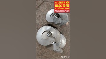 gia công cánh vít, vít tải, trục vít...