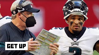 Should the Eagles draft a QB at No. 6 if a top prospect is available? | Get Up