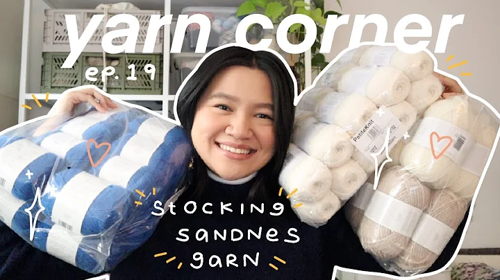 *tiffany's yarn corner ep.19* sandnes garn in my shop! sock knitting, holst garn + isager | nov 2022