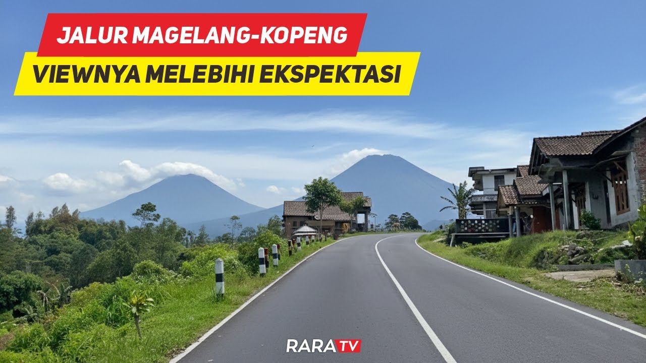 SEBUAH PERJALANAN INDAH dari Kota Magelang Menuju Kopeng Semarang