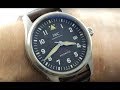 2019 IWC Pilot's Watch Spitfire Manufacture IW3268-01 IWC Watch Review