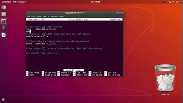 Cara menambahkan user baru di linux ubuntu #07
