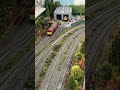 Dapol class 59 DB SCHENKER leaving TMD #hornby #train #trainspotting #modelrailway #dapol #oogauge