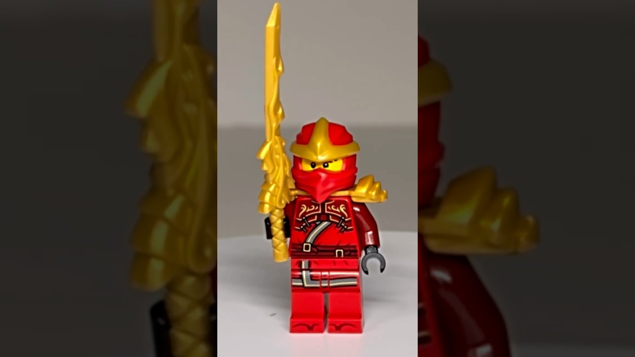 LEGO Ninjago Kai ZX 2026 Look (Set 71866) ⚔️ #youtubeshorts