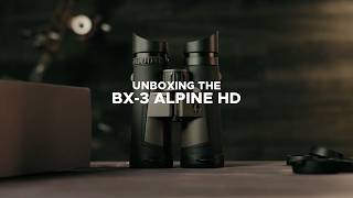 First Look: Leupold BX-3 Alpine HD Binoculars Unboxing
