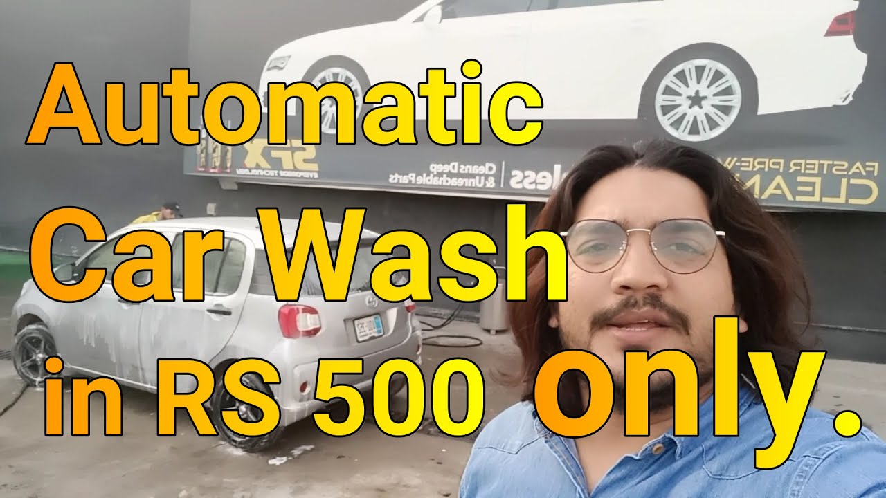 automatic car wash in pakistan