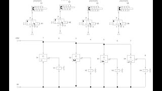 Basic Pneumatics:Fluidsim Electropneumatics type of sensors