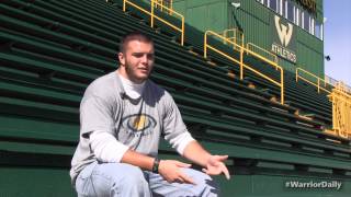 Warrior Daily Senior Spotlight - Zach Houghton