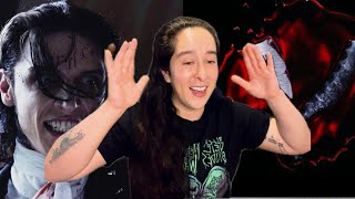 GEEKING OUT over *BLACK VEIL BRIDES* "Bleeders" Reaction