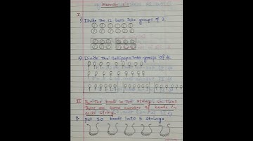 Karnataka State Syllabus class-3 Notes Division @sabeehamss