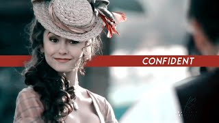 Katherine Pierce Confident