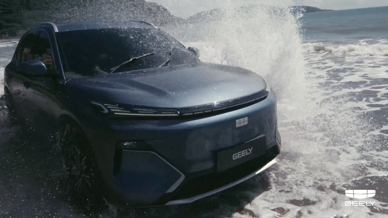 Geely Em5 GEELY EX5 EM-i | Beyond imagination - YouTube