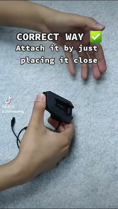 How to safely remove your CARDO Packtalk Edge from its housing | Chong Aik International Pte Ltd