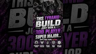 This Tyranid Build Just Won a 300 Player Super Major… #tyranids #warhammer #warhammer40k
