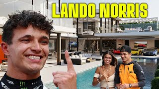 The Lifestyle of Lando Norris 2025 Girlfriend Family House Tour Car Collection Net Worth