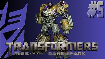 Transformers: Rise of the Dark Spark - Chapter 5: Hustle