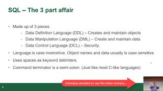 CST8215 - 18F - Lecture 5
