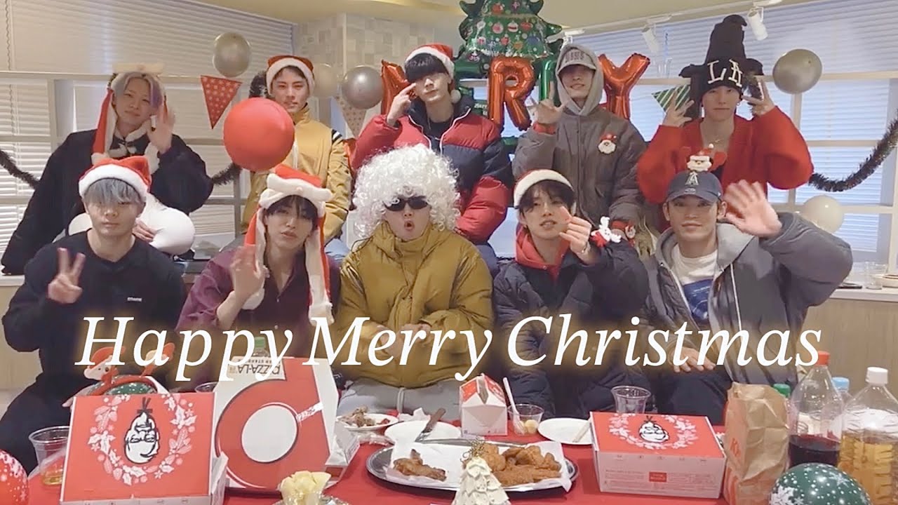 今年もJO1と一緒に過ごすクリスマス［JO1/제이오원］