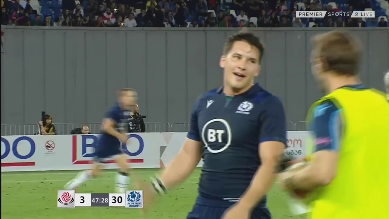 Highlights Georgia V Scotland Youtube